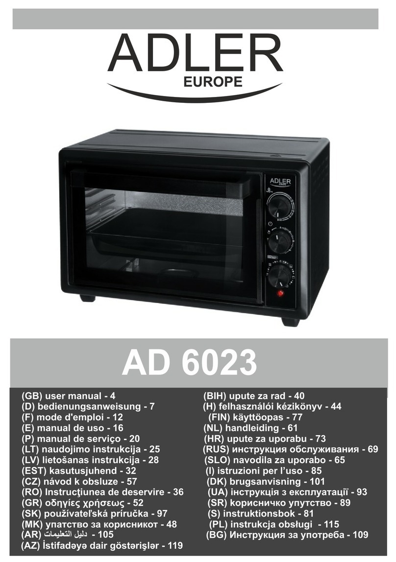 Adler Europe AD 6023 user manual