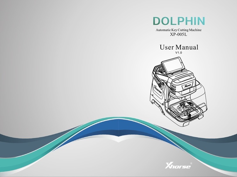 Xhorse Dolphin XP-005L user manual
