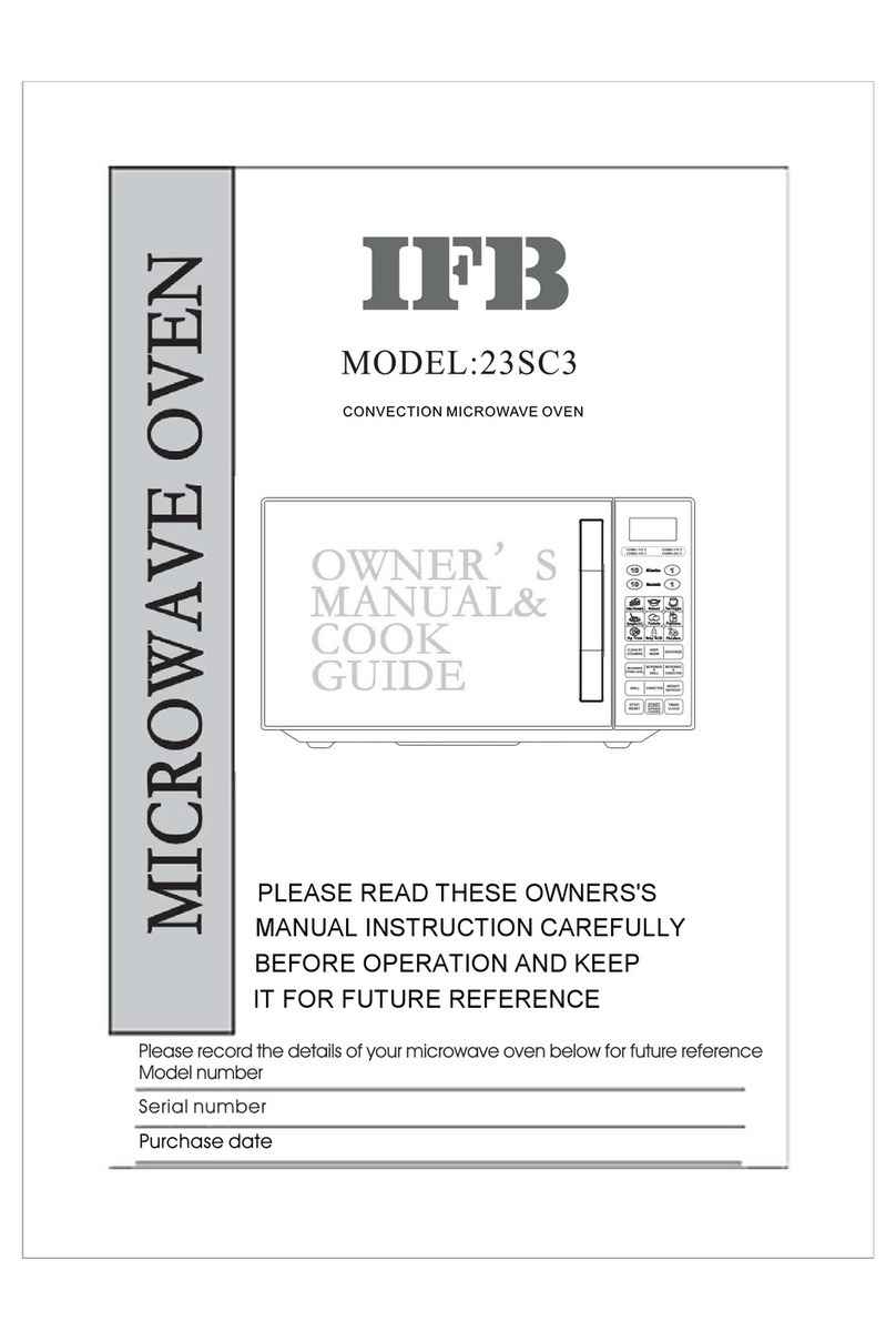 IFB 23SC3 User manual