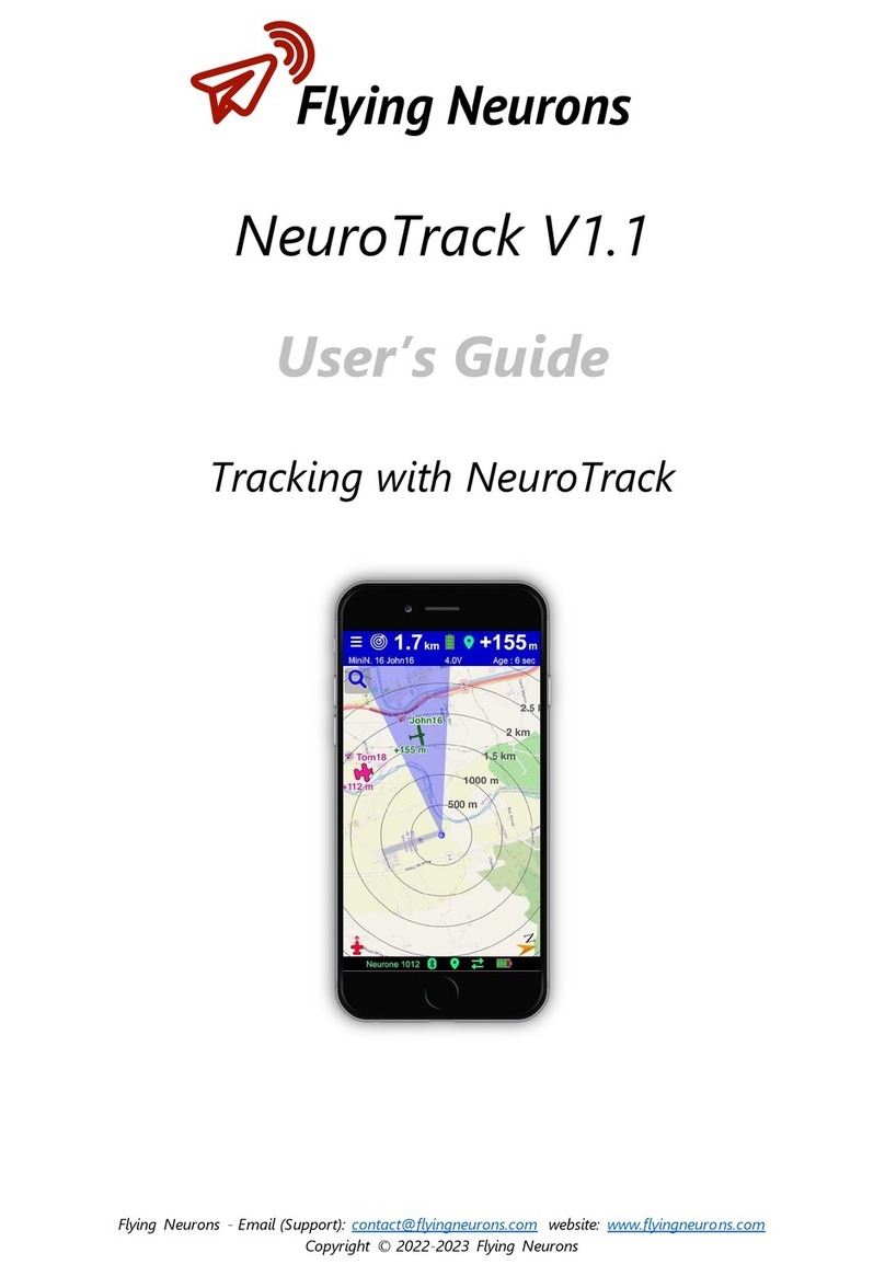 Flying Neurons NeuroTrack V1.1 user manual