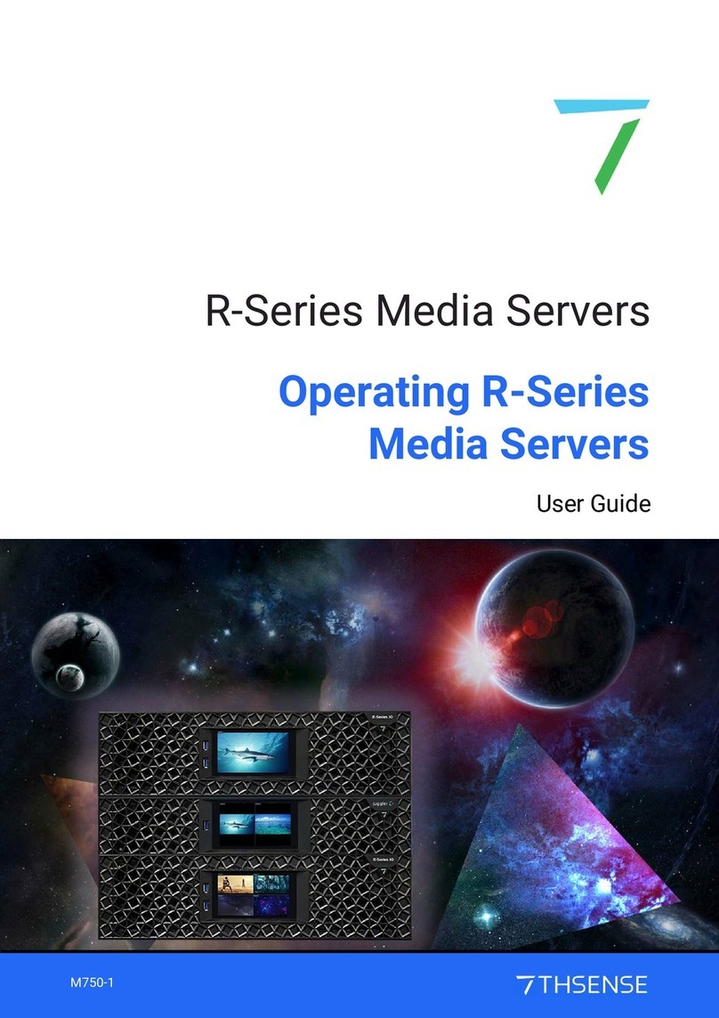 7th Sense R Series User manual