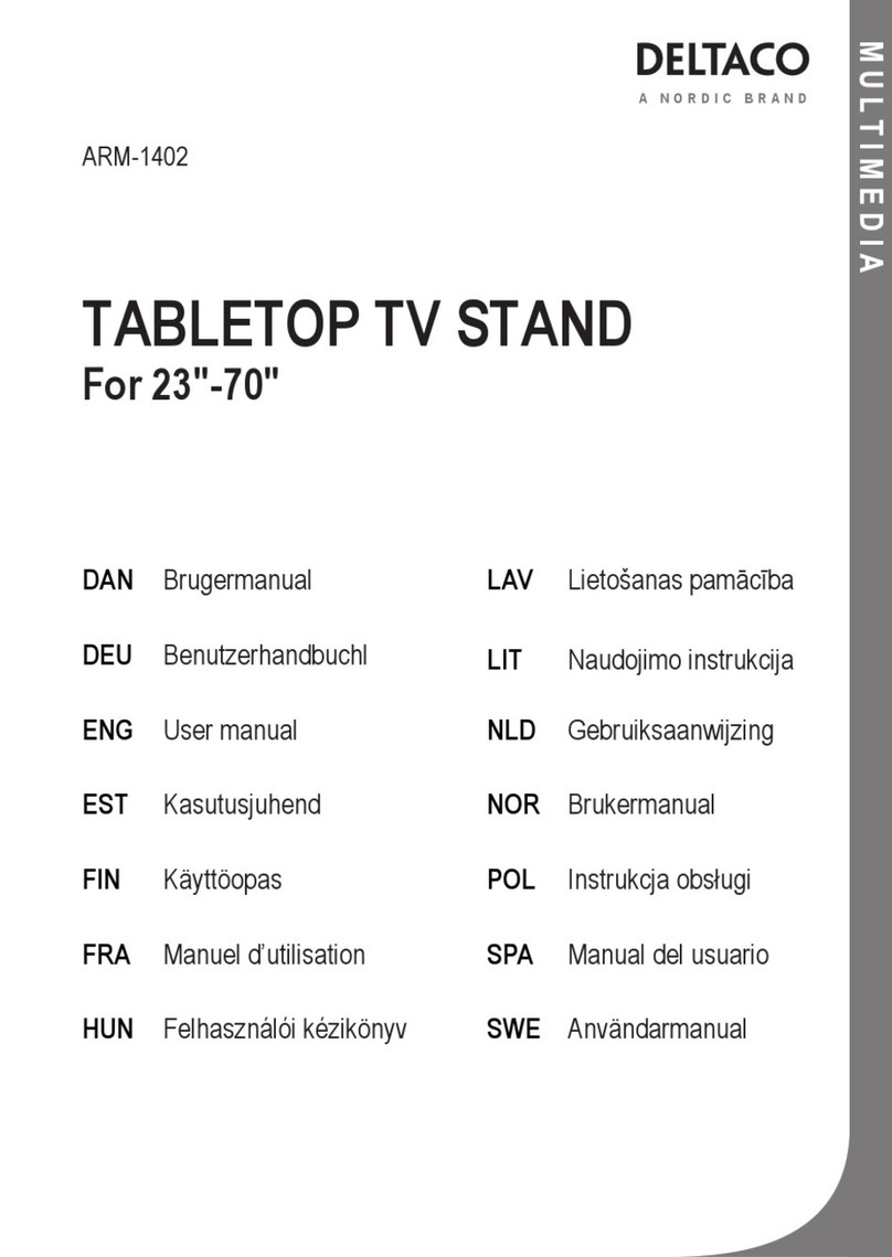 Nordic DELTACO ARM-1402 user manual