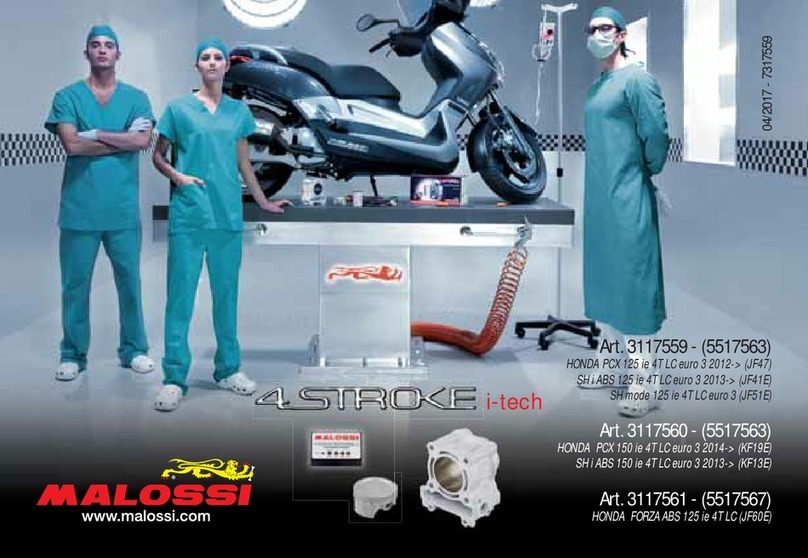 Malossi 3117559 manual