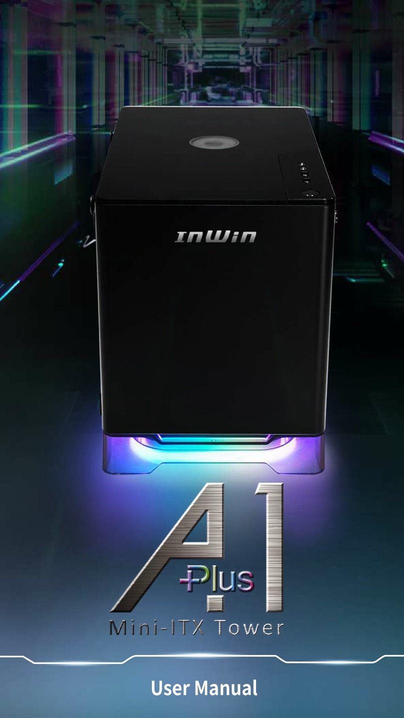 InWin IW-A1PLUS-BLACK User manual