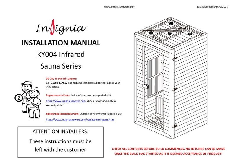 Insignia KY004 Series installation manual