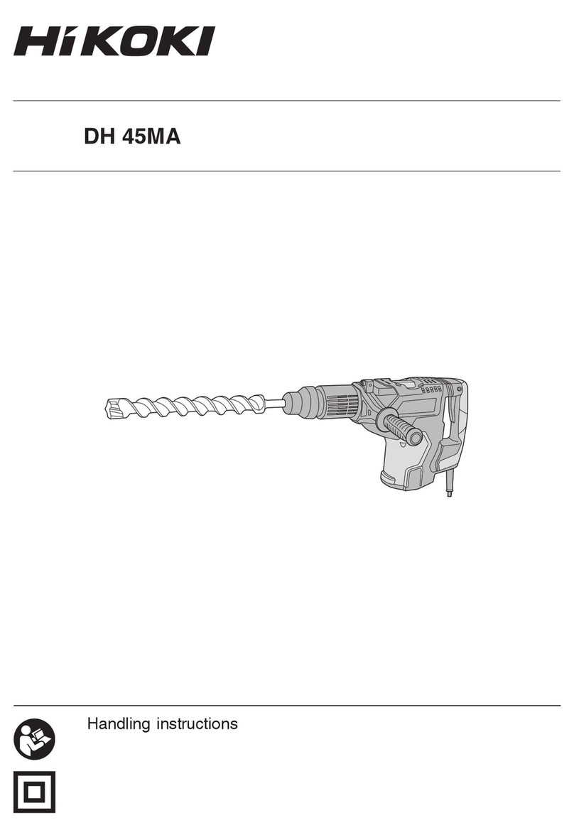 HIKOKI DH 45MA User manual