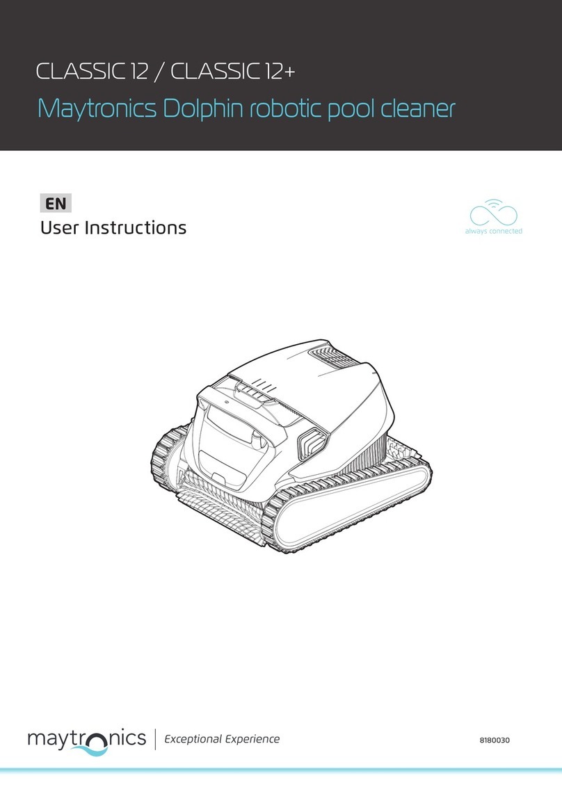 Maytronics Dolphin Classic 12 User manual Maytronics Dolphin Classic 12 User manual