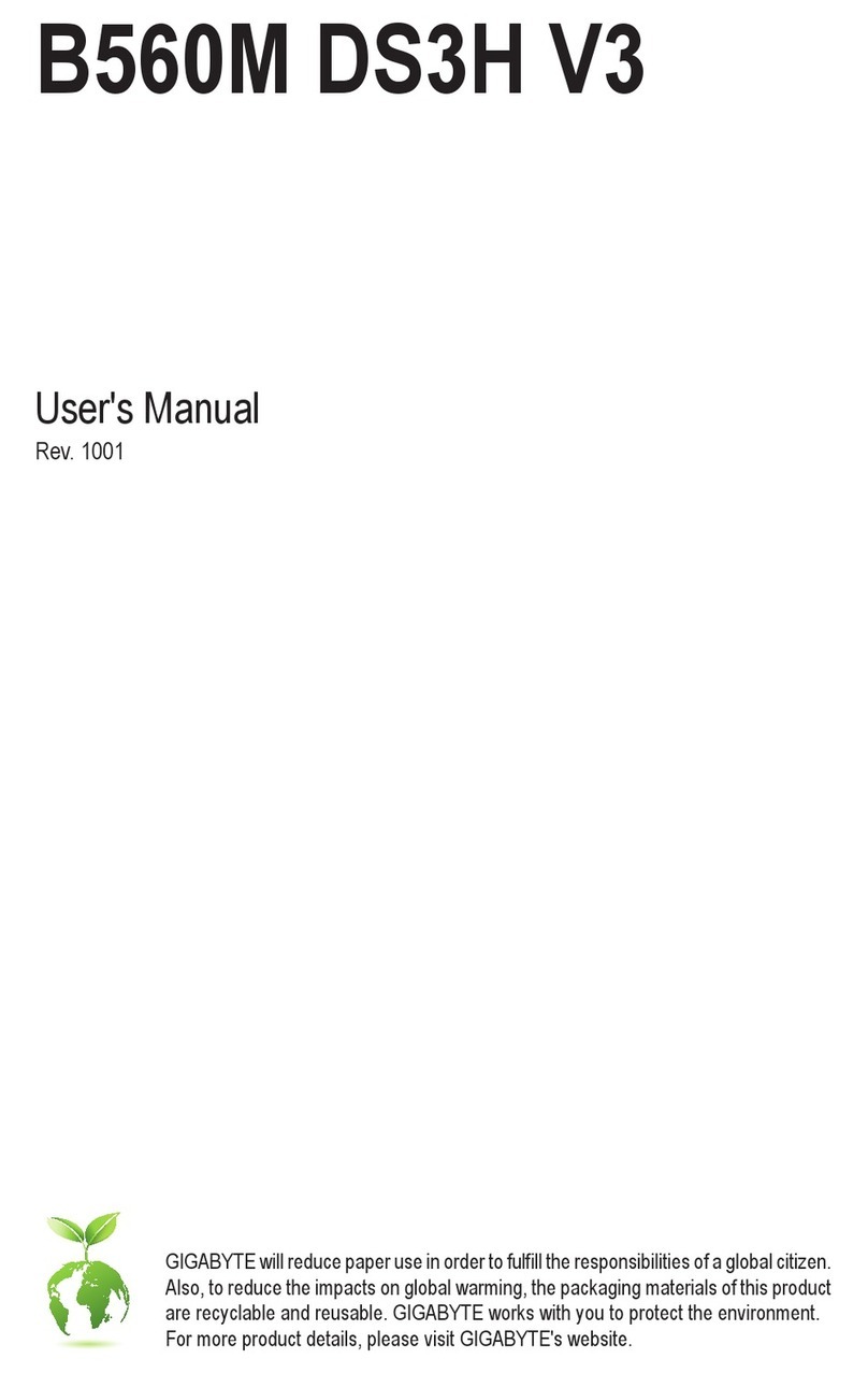 Gigabyte B560M DS3H V3 user manual