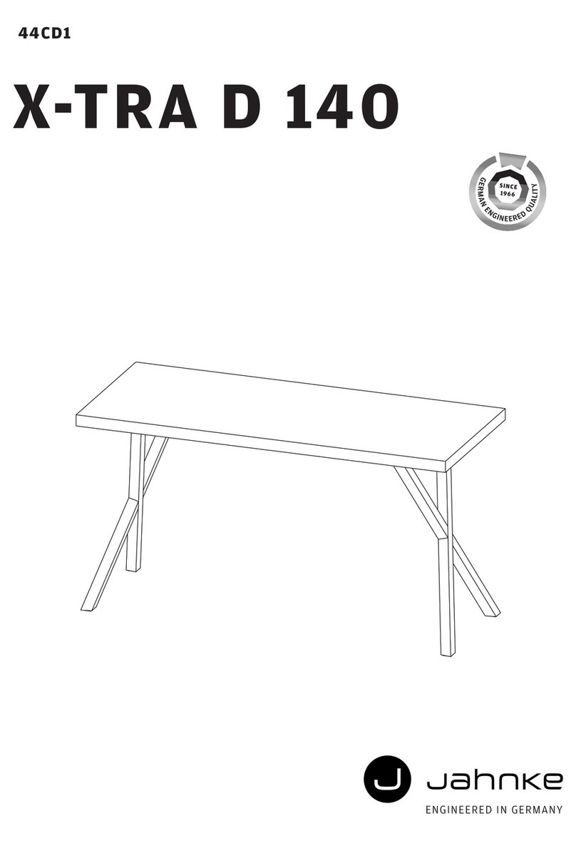 Jahnke X-TRA D 140 User manual