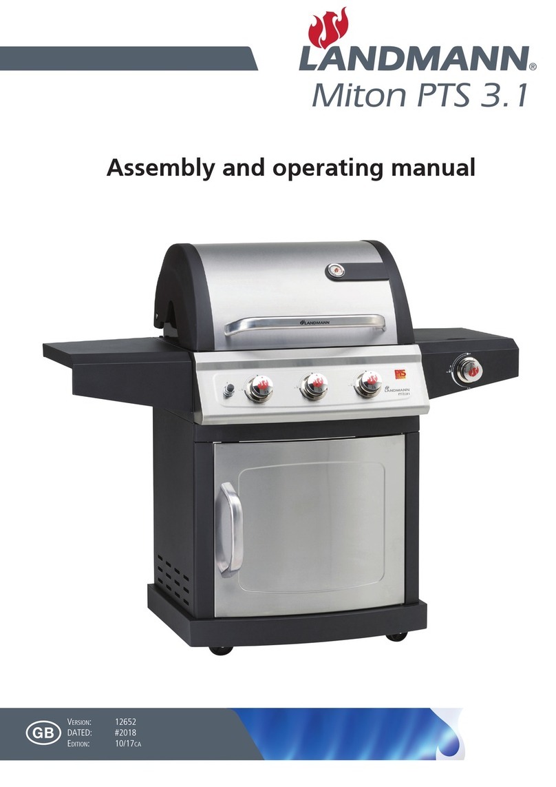 Landmann Miton PTS 3.1 User instructions