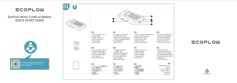 EcoFlow Wave 2 User manual