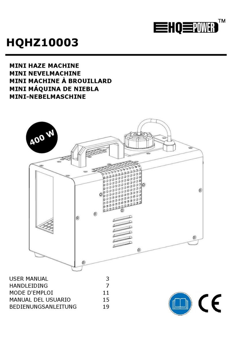 Velleman HQ Power HQHZ10003 User manual Velleman HQ Power HQHZ10003 User manual