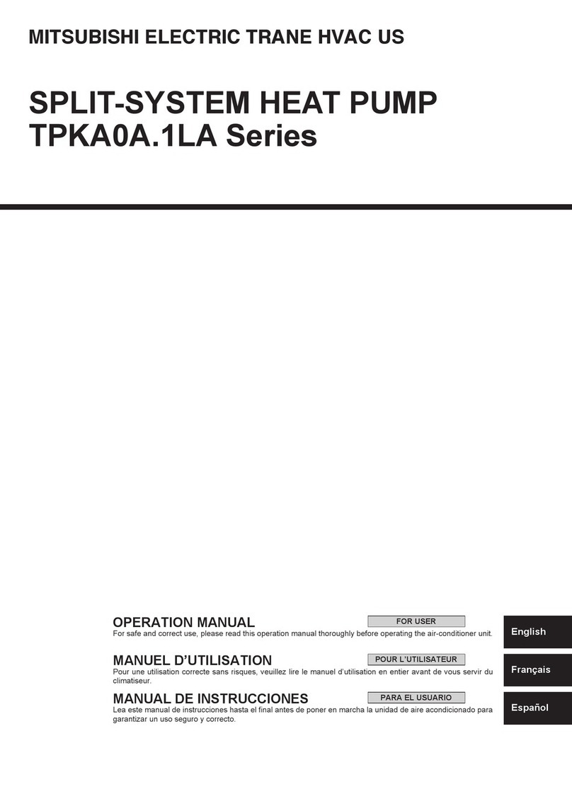 Mitsubishi Electric TPKA0A0121LA10A Operation manual