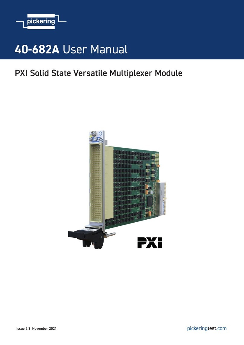 Pickering 40-682A User manual