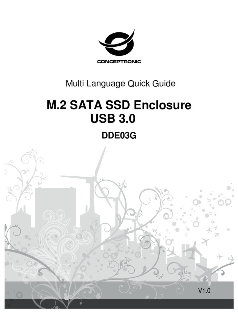 Conceptronic DDE03G User manual Conceptronic DDE03G User manual