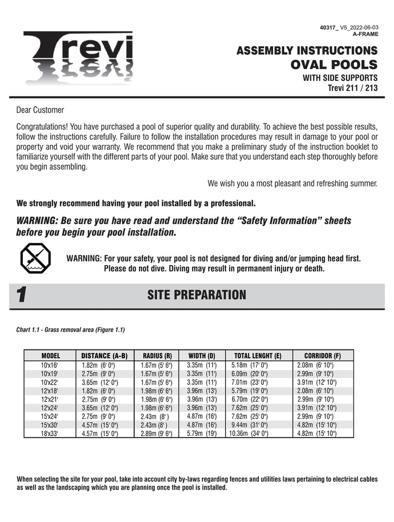 Trevi 211 Assembly instructions