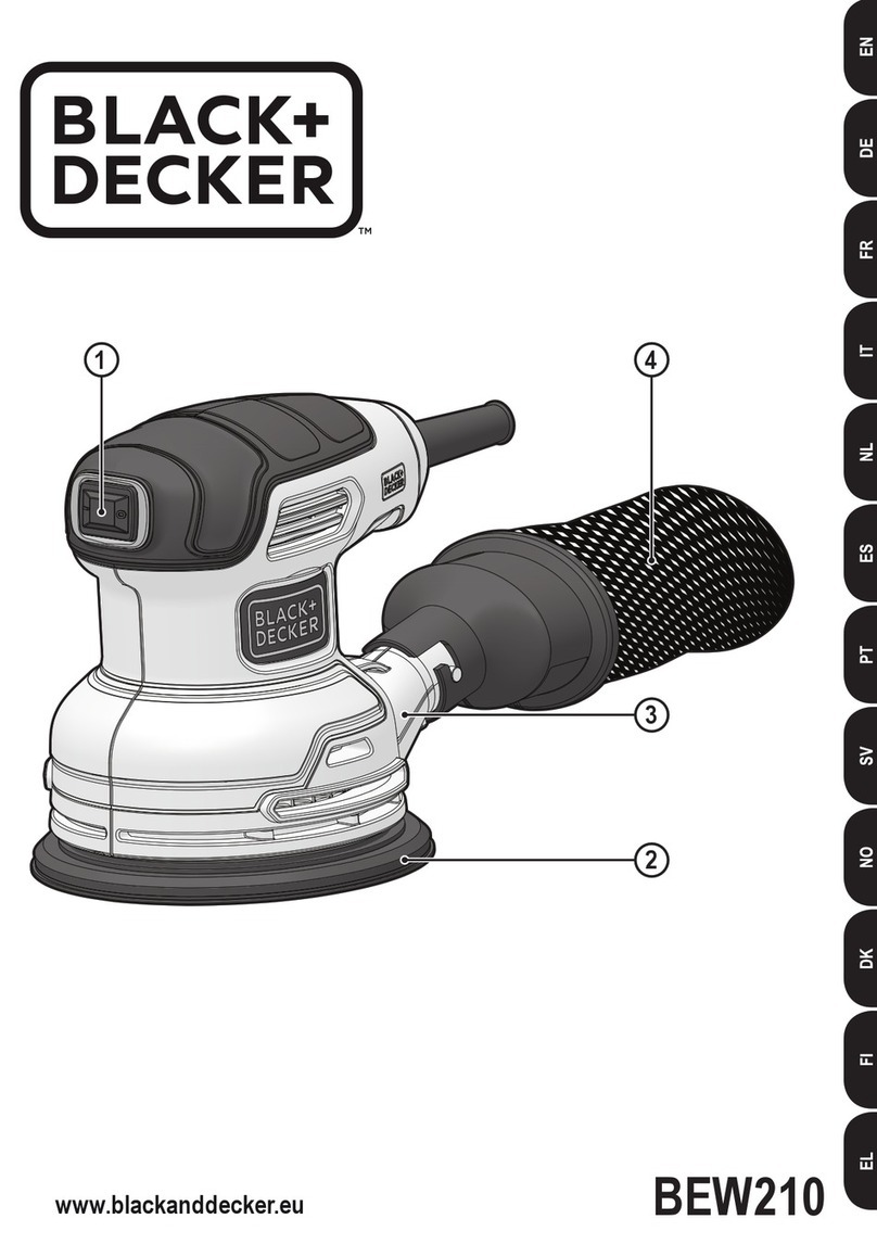 BLACK DECKER BEW210-QS User manual