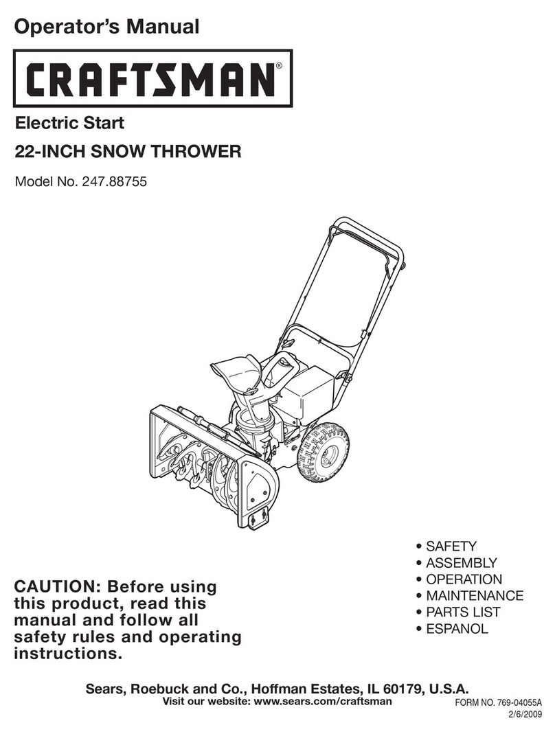 Craftsman 247.88755 Operator's manual