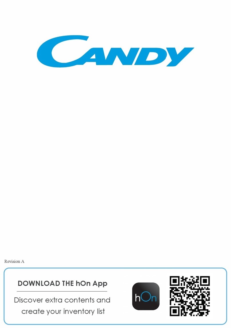 Candy CCE7T618ES User manual
