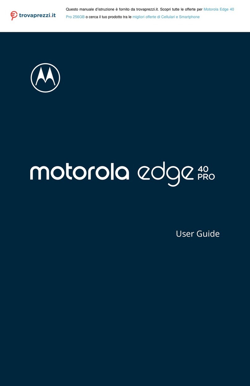 Motorola Edge 40 Pro User manual