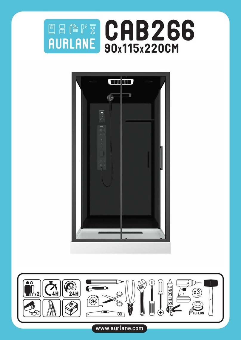 Aurlane CAB266 manual