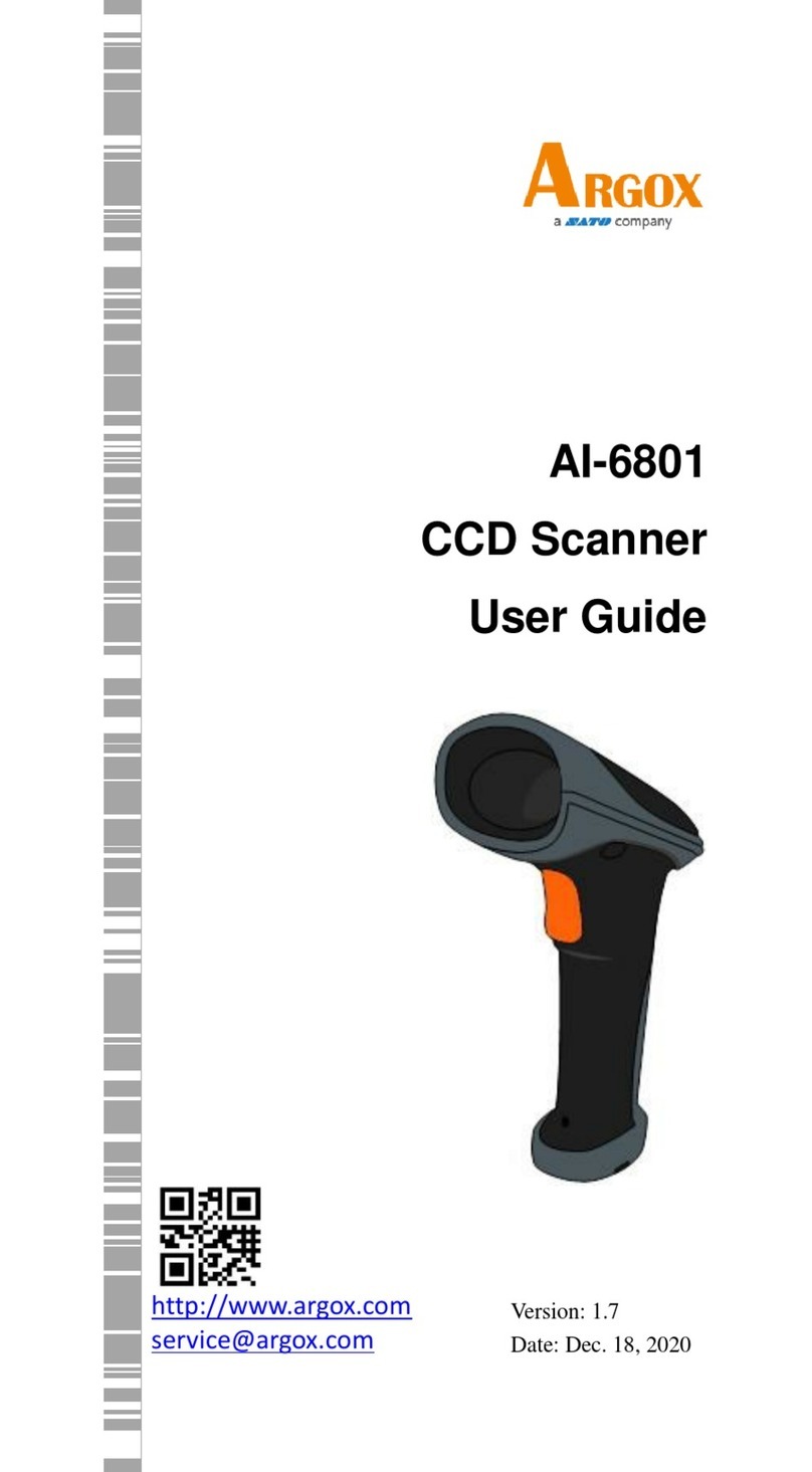 SATO ARGOX AI-6801 User manual