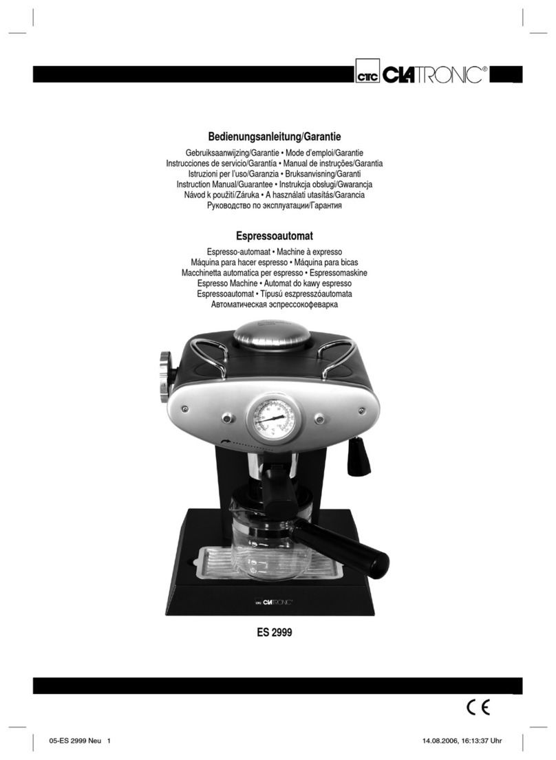 Clatronic ES 2999 Technical specifications