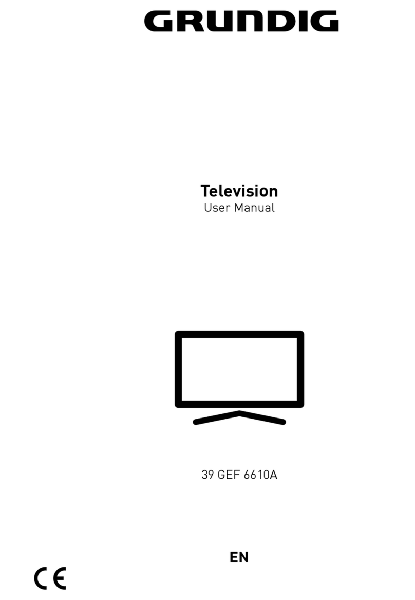 Grundig 39 GEF 6610A User manual