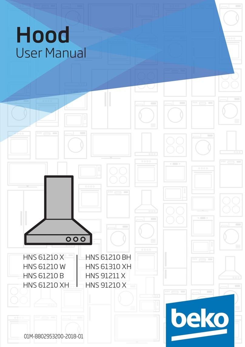 Beko HNS 91211 X User manual