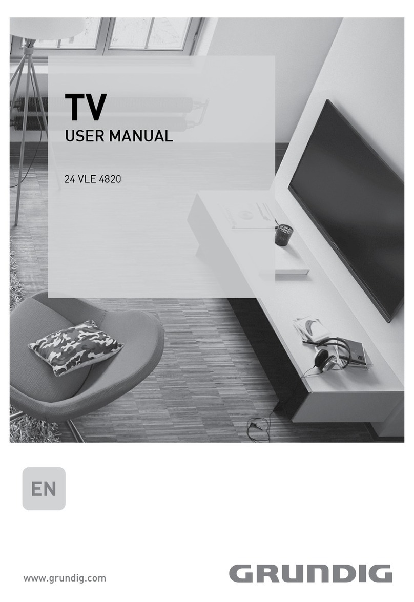 Grundig 24 VLE 4820 User manual
