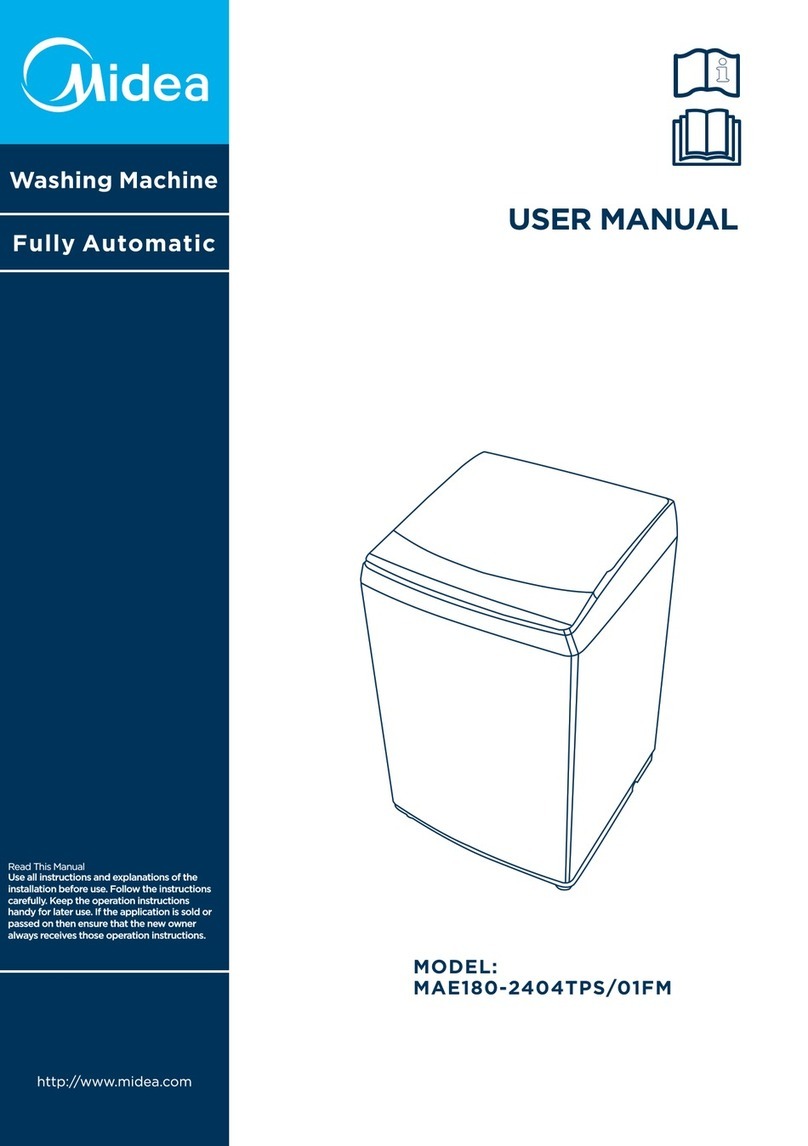 Midea MAE180-2404TPS/01FM User manual Midea MAE180-2404TPS/01FM User manual
