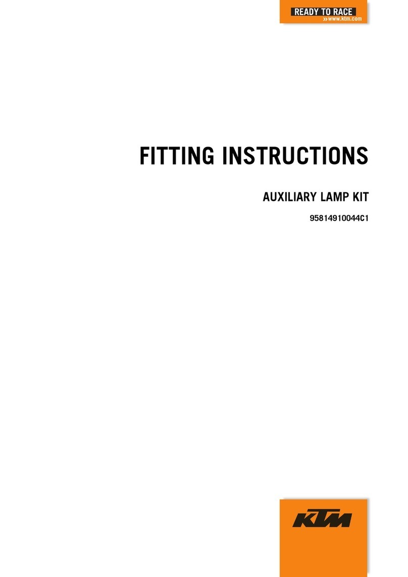 KTM 95814910044C1 User manual