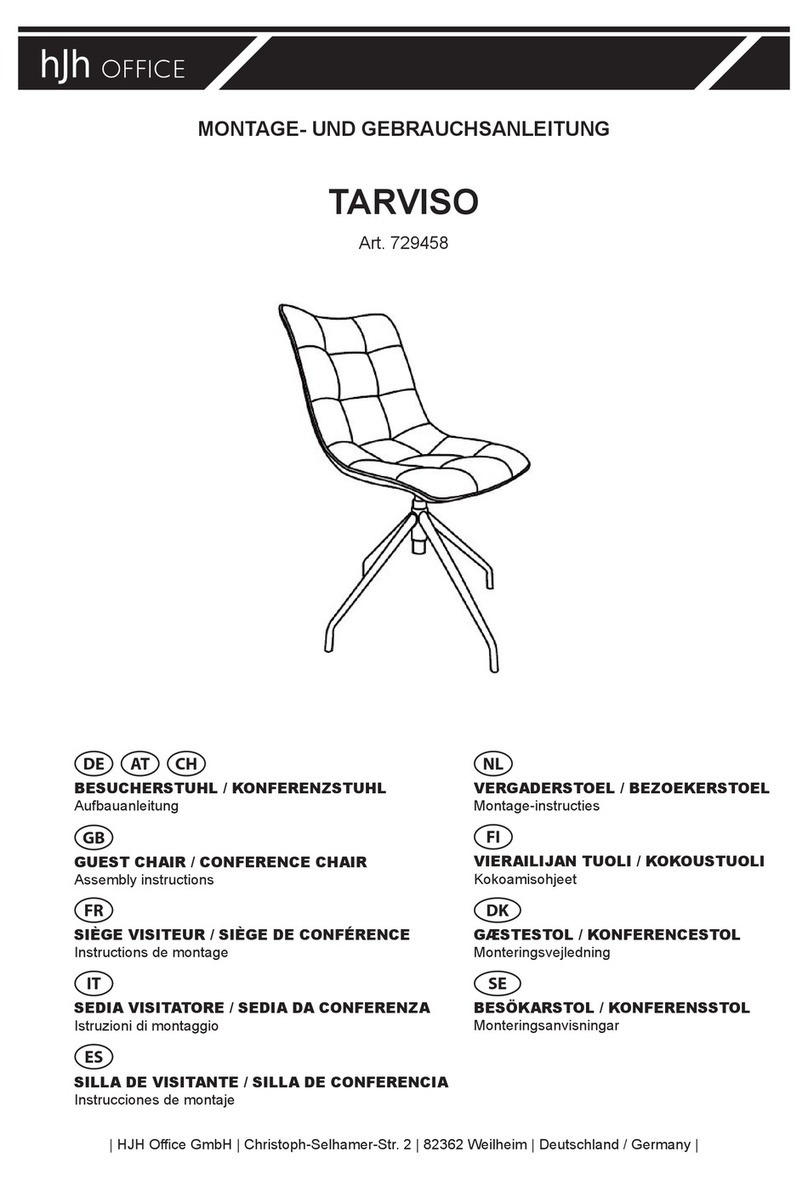 HJH office TARVISO 729458 User manual HJH office TARVISO 729458 User manual