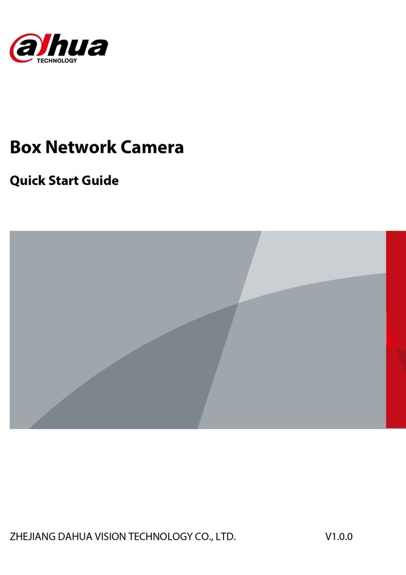 Dahua IPC-HF5541F-ZE-S3 User manual