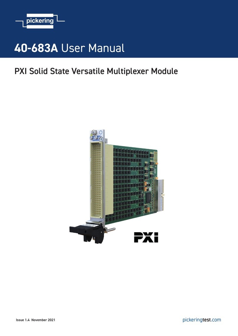 Pickering 40-683A User manual Pickering 40-683A User manual