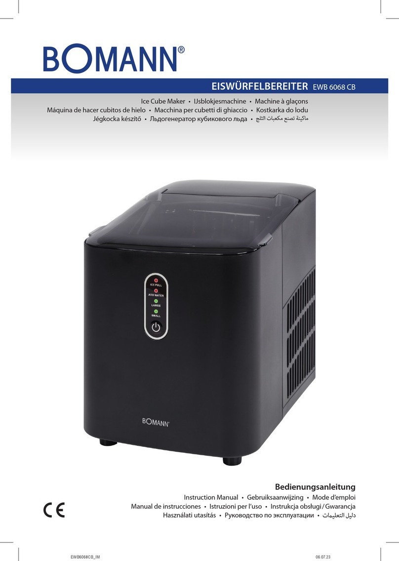BOMANN EWB 6068 CB instruction manual