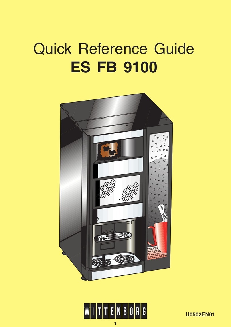 Wittenborg ES FB 9100 User manual Wittenborg ES FB 9100 User manual