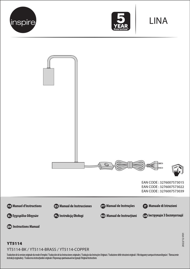 Inspire YT5114 User manual