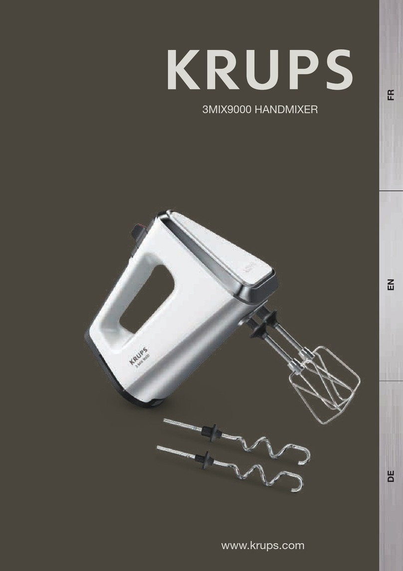 Krups GN9101 manual