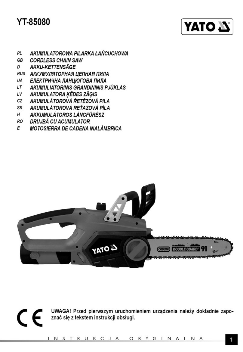 YATO YT-85080 User manual