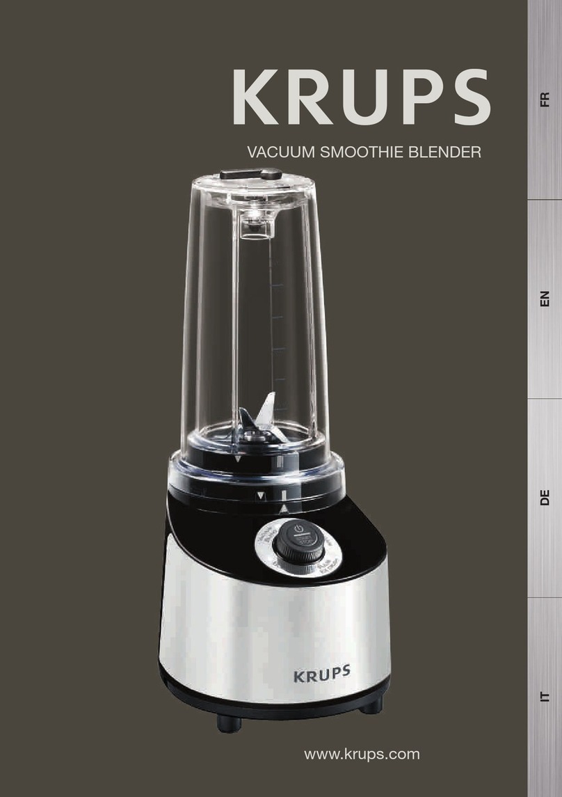 Krups FRESHBOOST KB180111 User manual