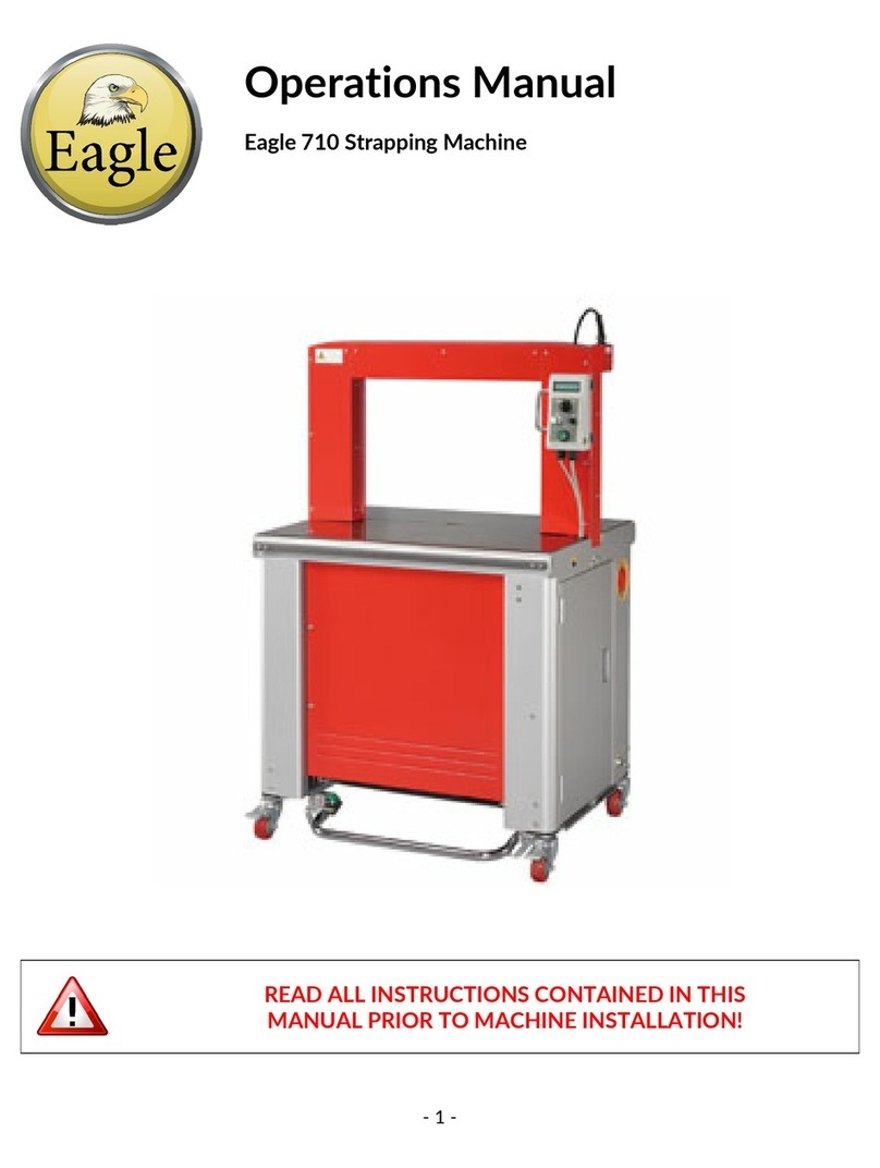 Eagle 710 Operation manual