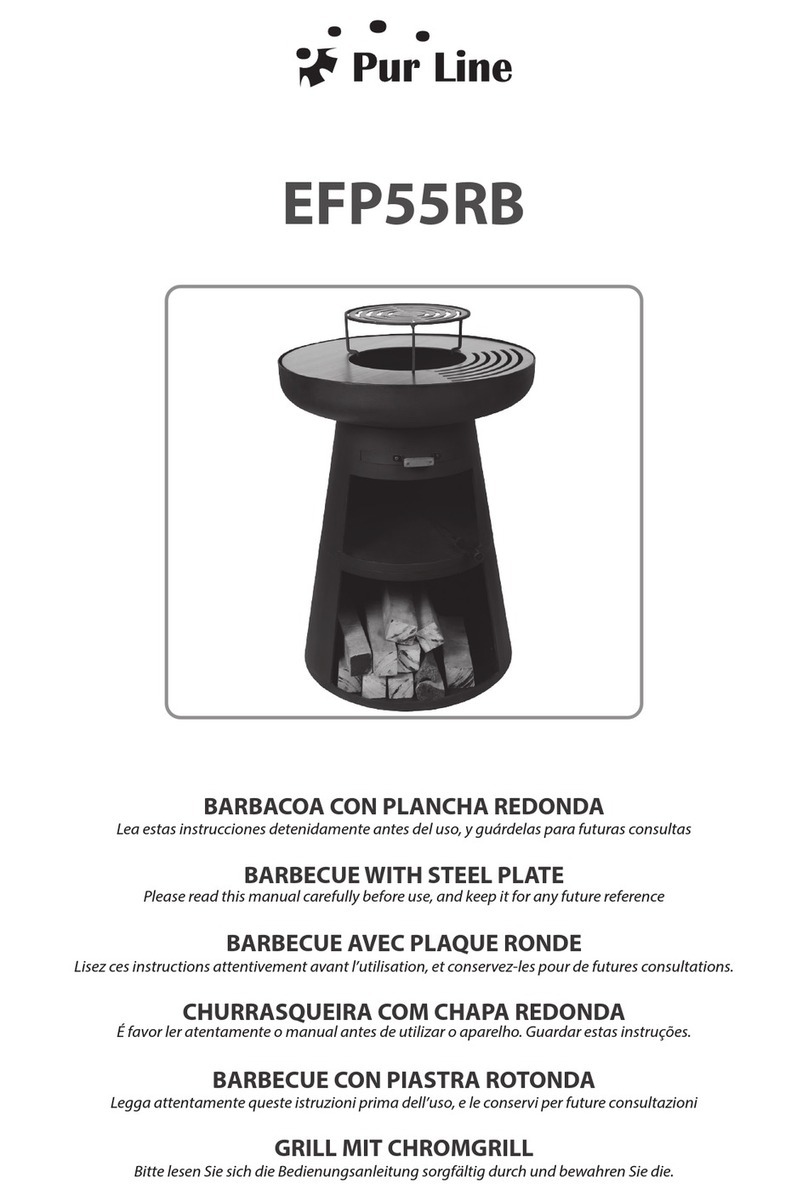 Pur Line EFP55RB manual