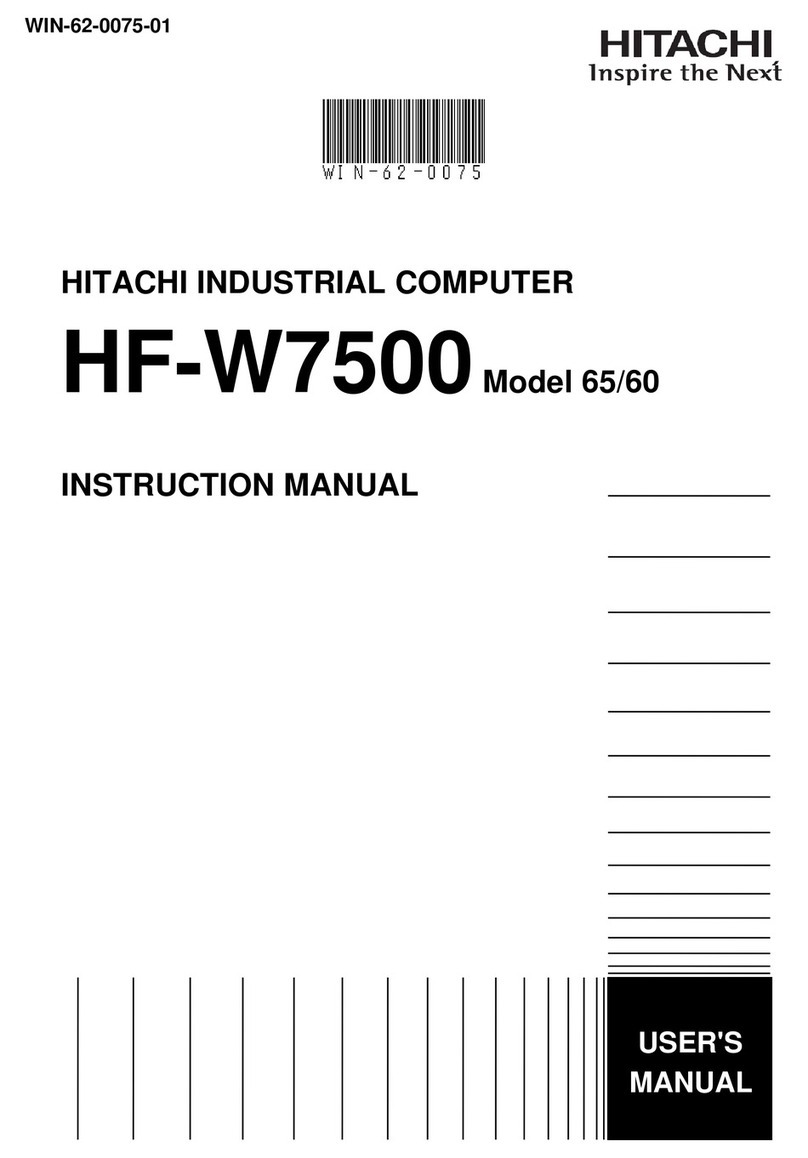 Hitachi 65 instruction manual