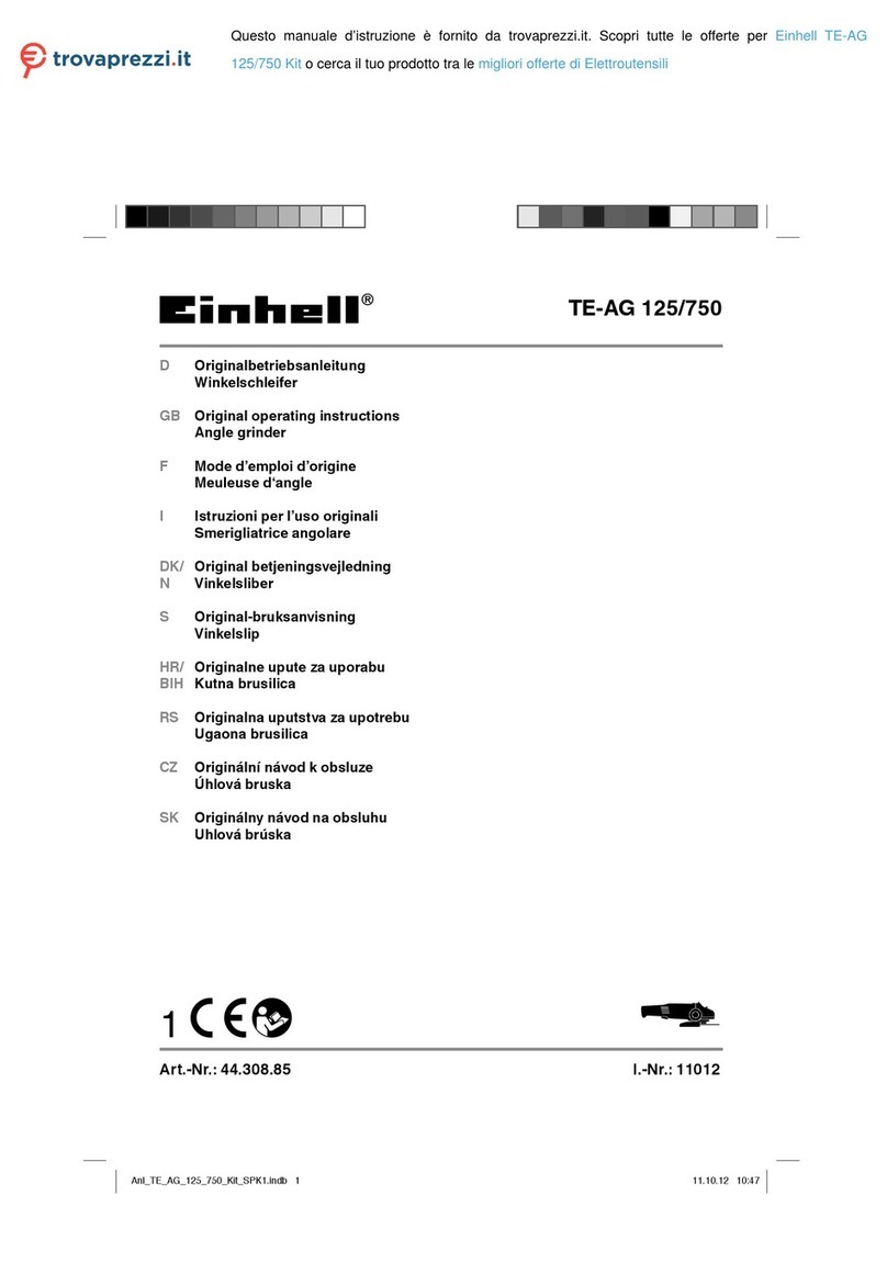 EINHELL 44.308.85 User manual
