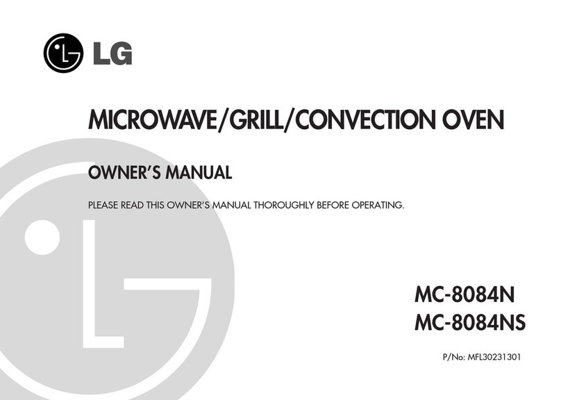 LG MC-8084N User manual