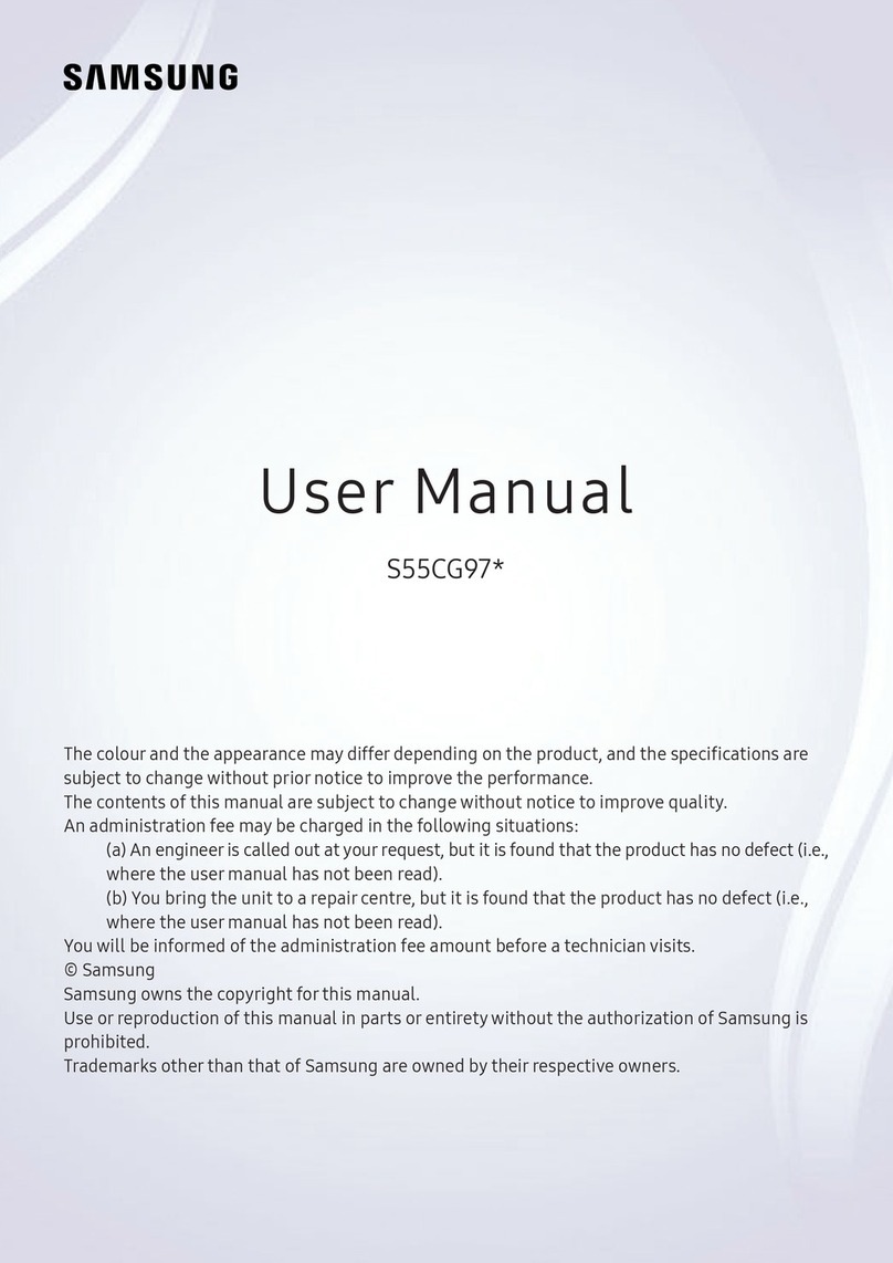 Samsung S55CG97 Series User manual