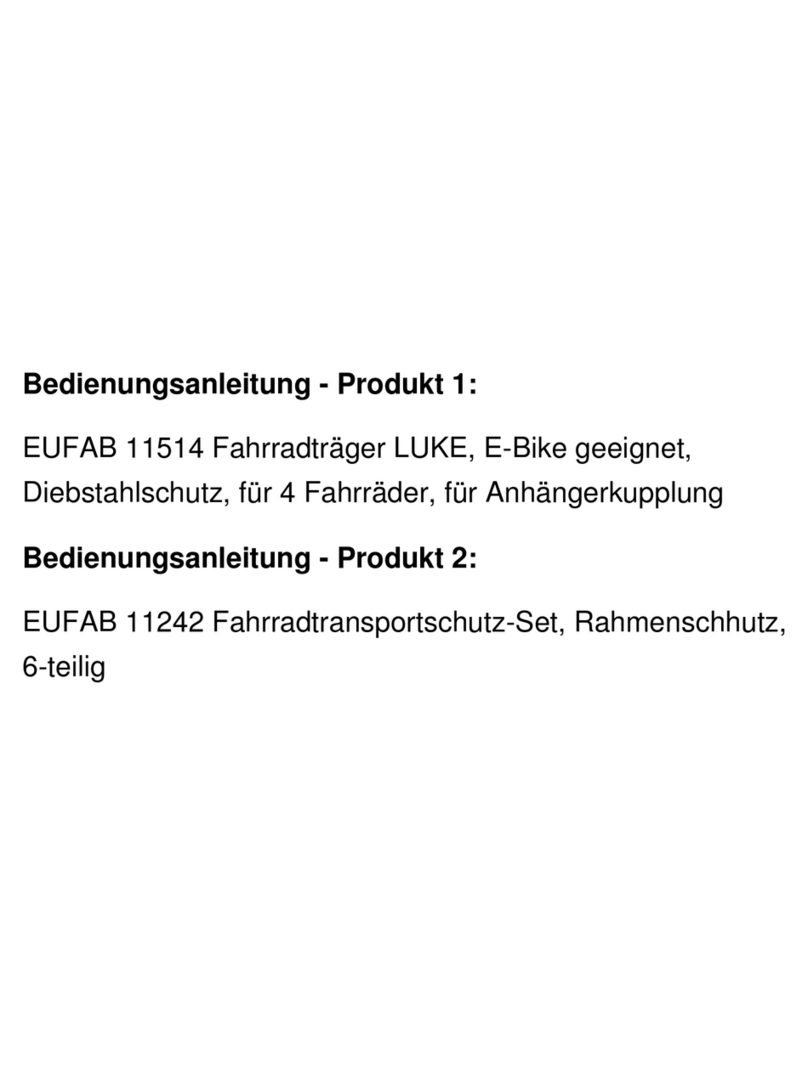 EUFAB 11514 operating instructions EUFAB 11514 operating instructions