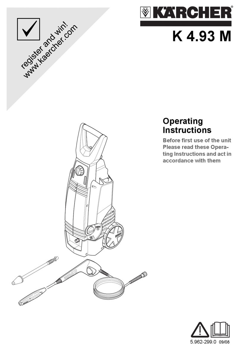 Kärcher K 4.94 M User manual