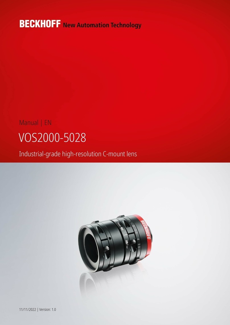 Beckhoff VOS2000-5028 User manual
